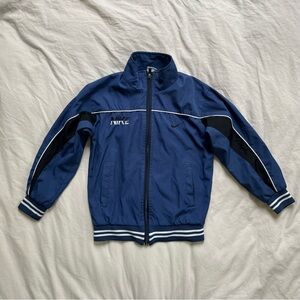Nike Navy Blue Windbreaker‎